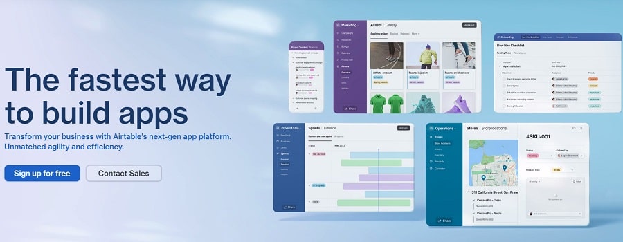 Airtable - alternative of ClickUp