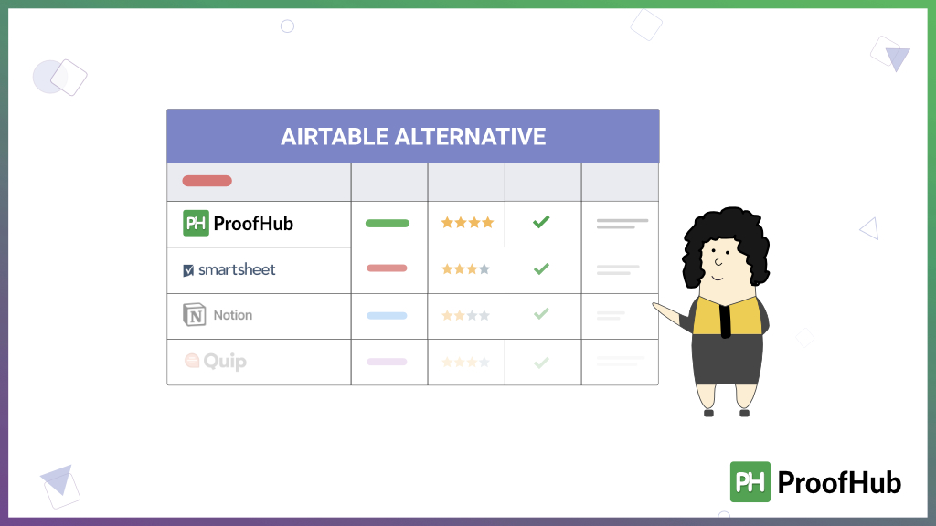 Best Airtable Alternatives