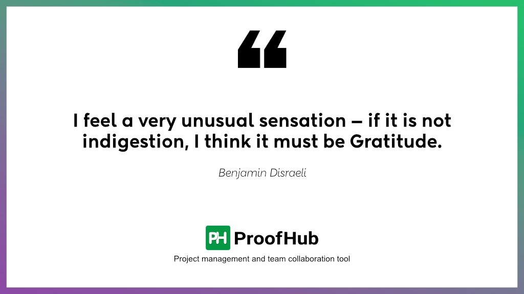 Benjamin Disraeli