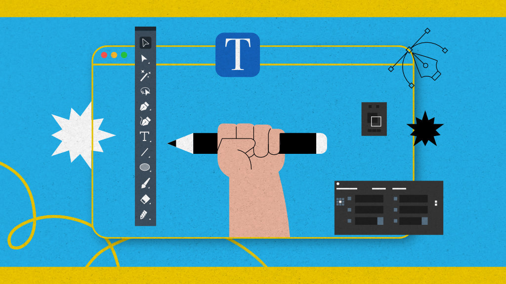 Designer tools for web and graphic design