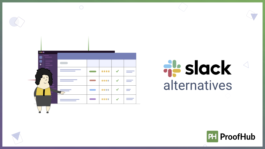 Best slack alternatives for team communication
