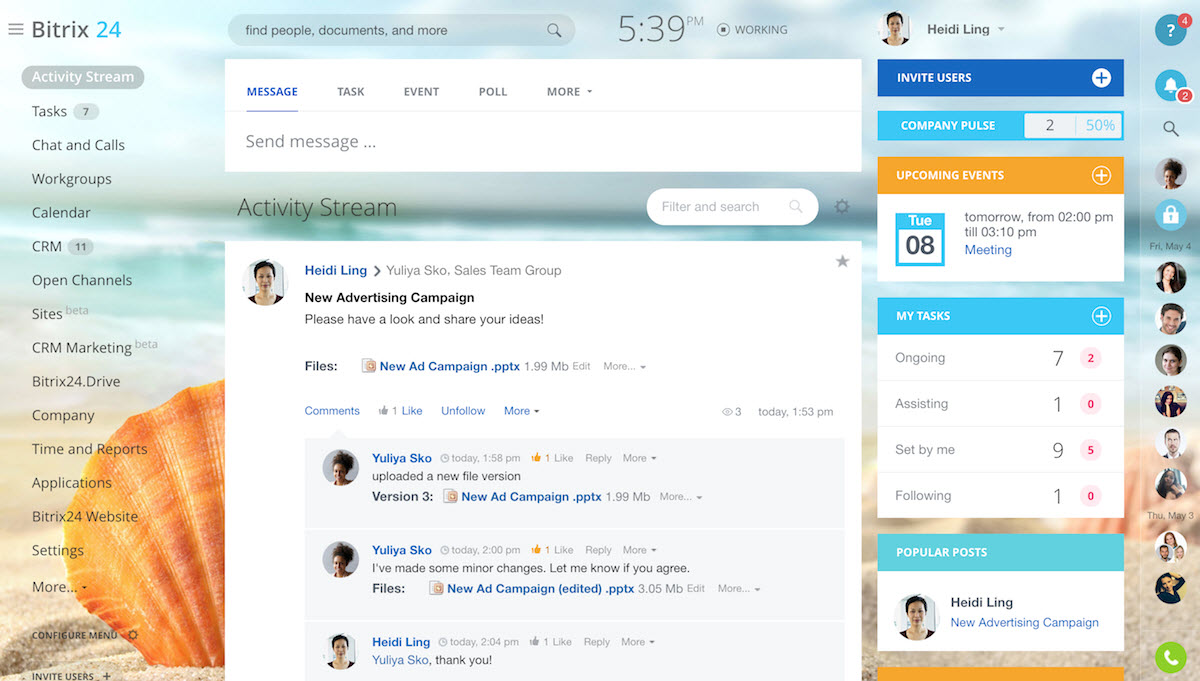 Bitrix24 is alternative to jira