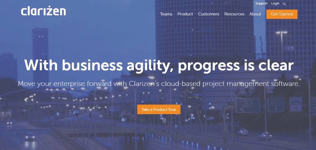 clarizen Project managemetn app