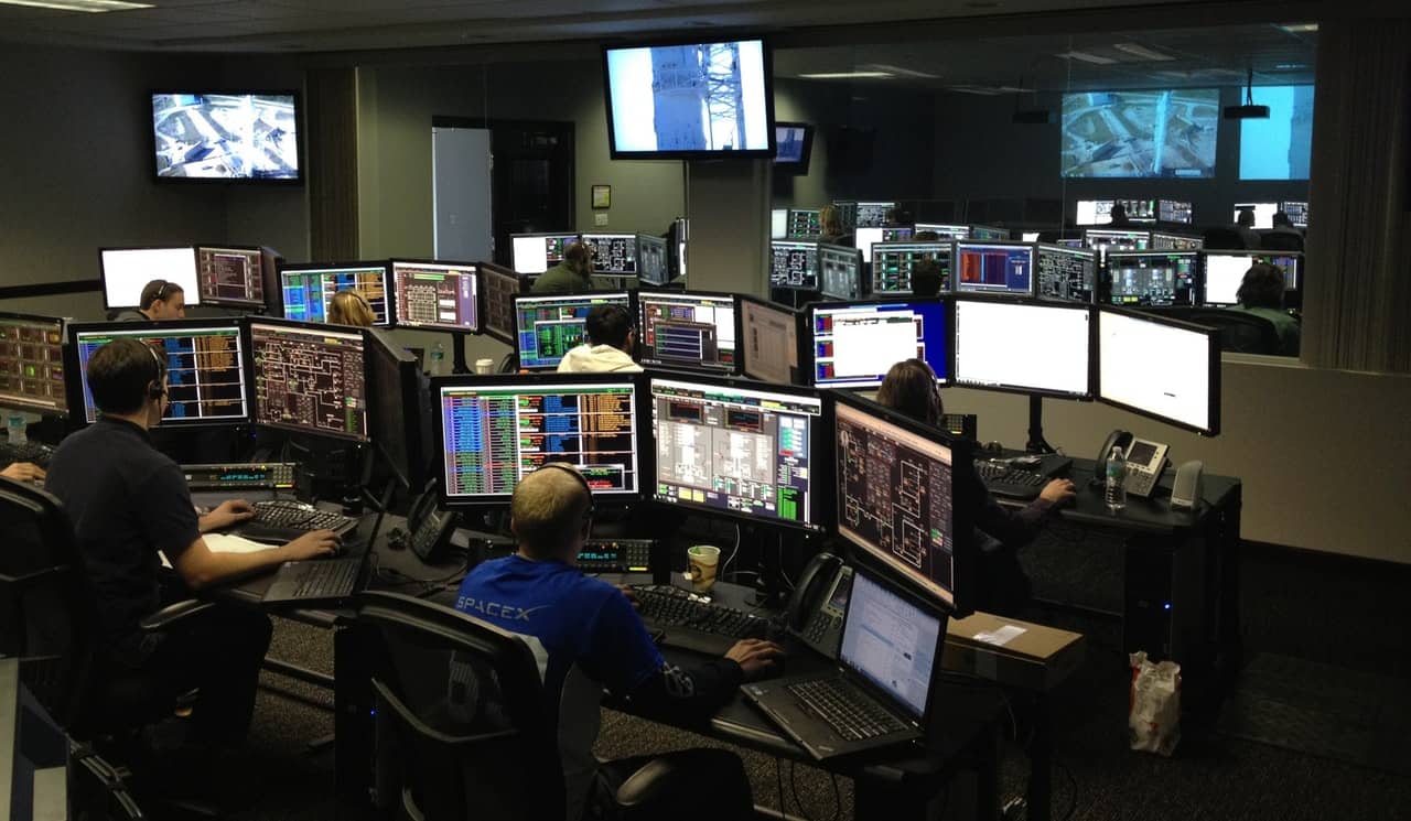 Digital screens that track team productivity