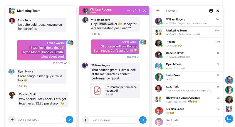 Effective Collaboration with ProofHub
