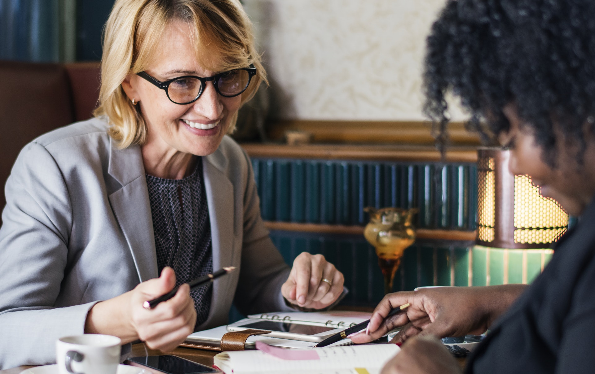 Employee morale is boosted