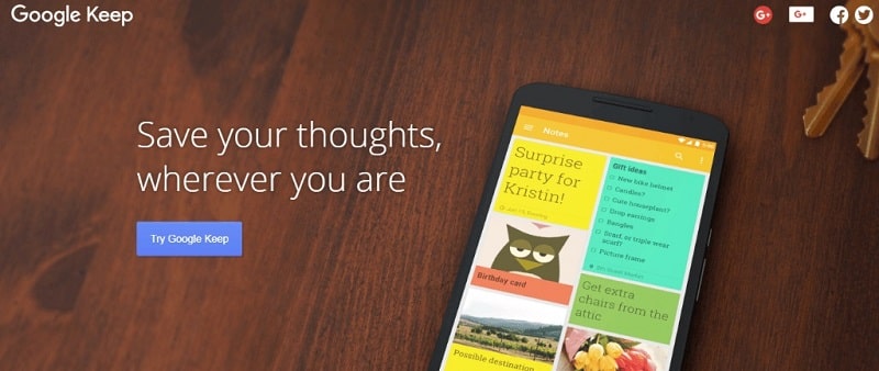 Google keep