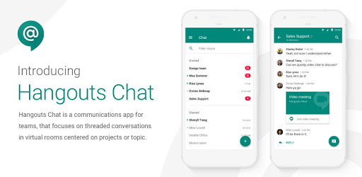Hangouts chat