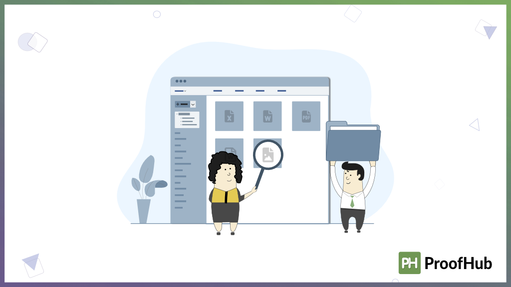 How to Organize Files in ProofHub