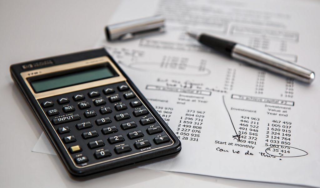 Keep an eye on the cost of a project