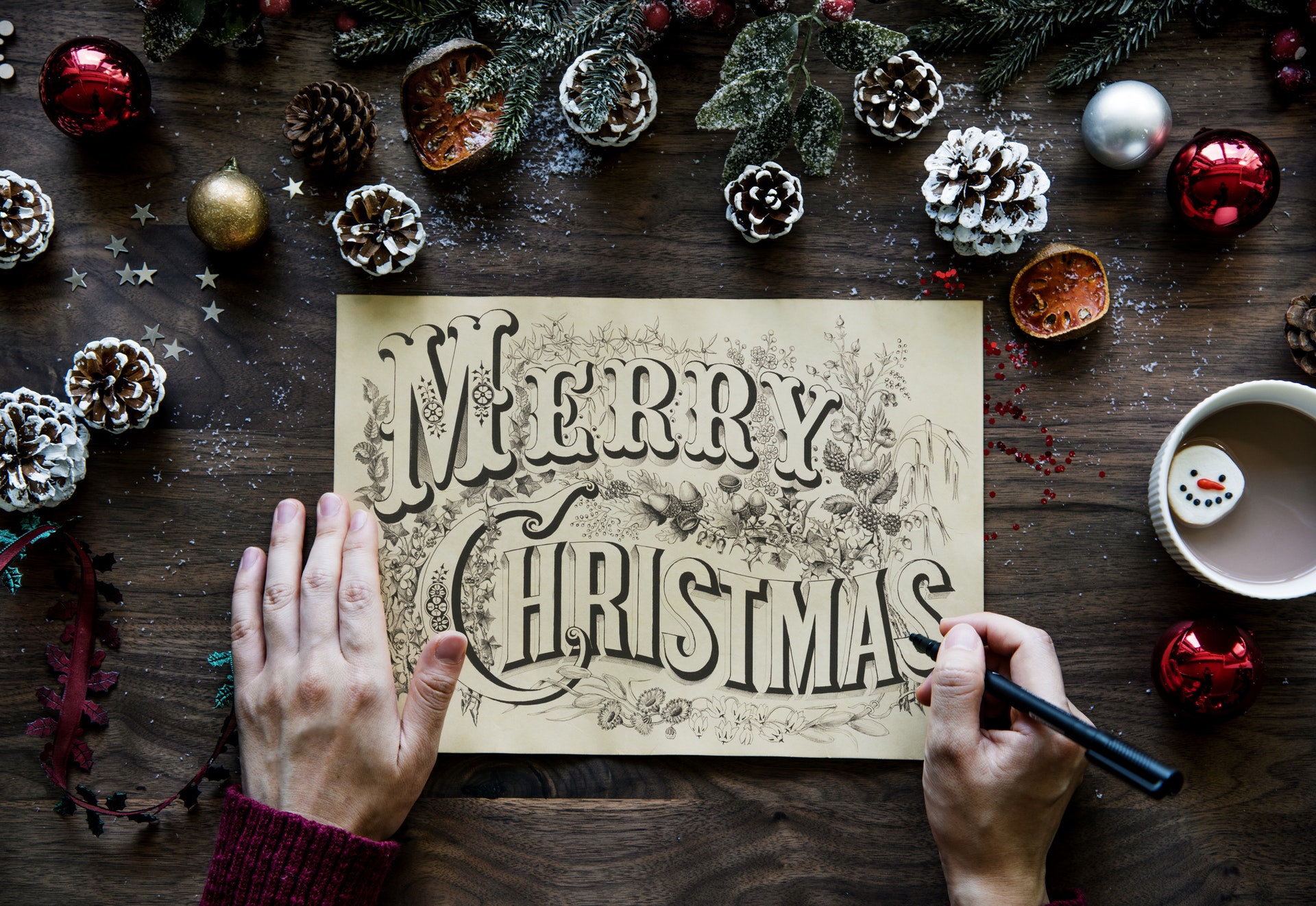 employees productivity Christmas