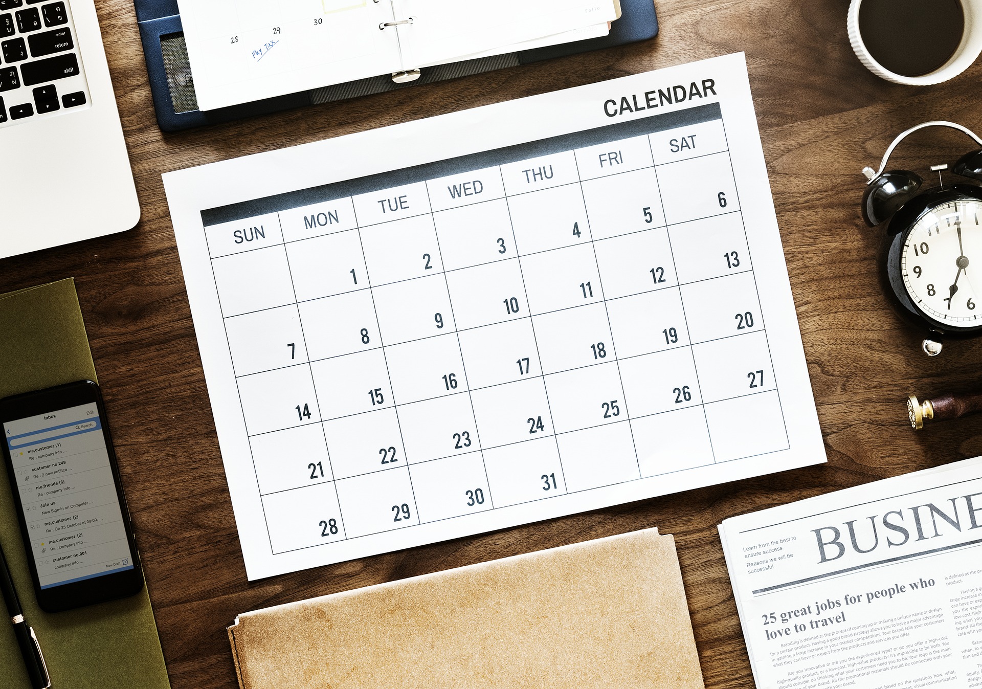 Make project schedules visible to all