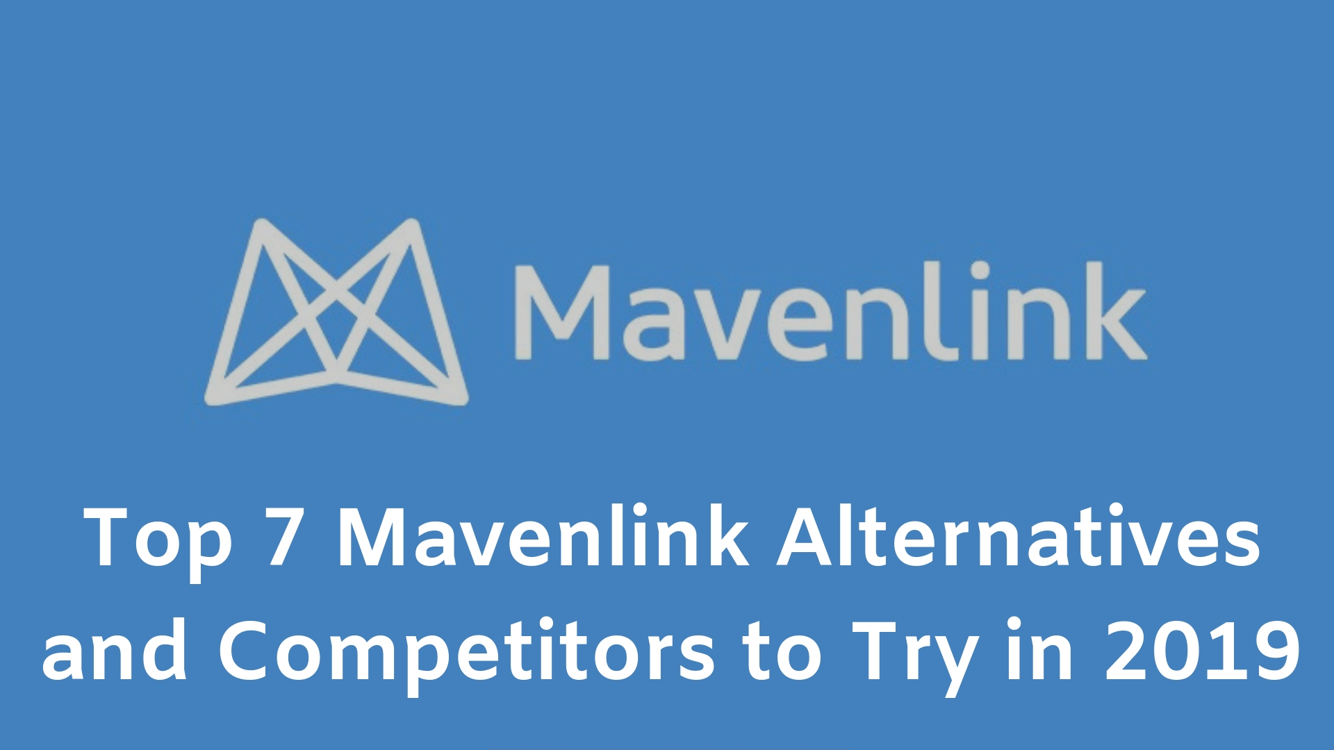 Mavenlink alternatives