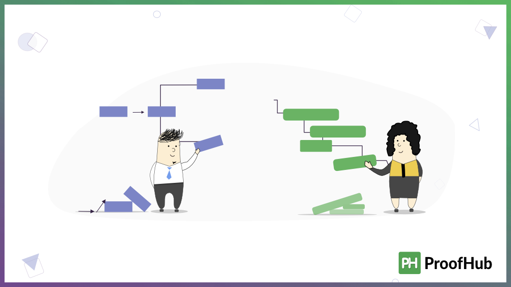 PERT chart vs gantt chart