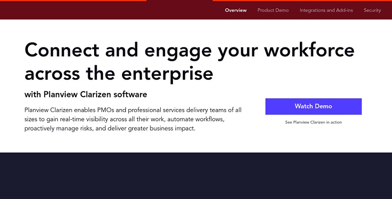 Planview AdaptiveWork