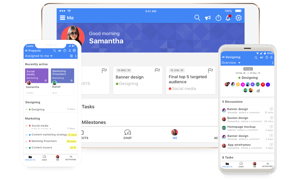 ProofHub - all in one android app