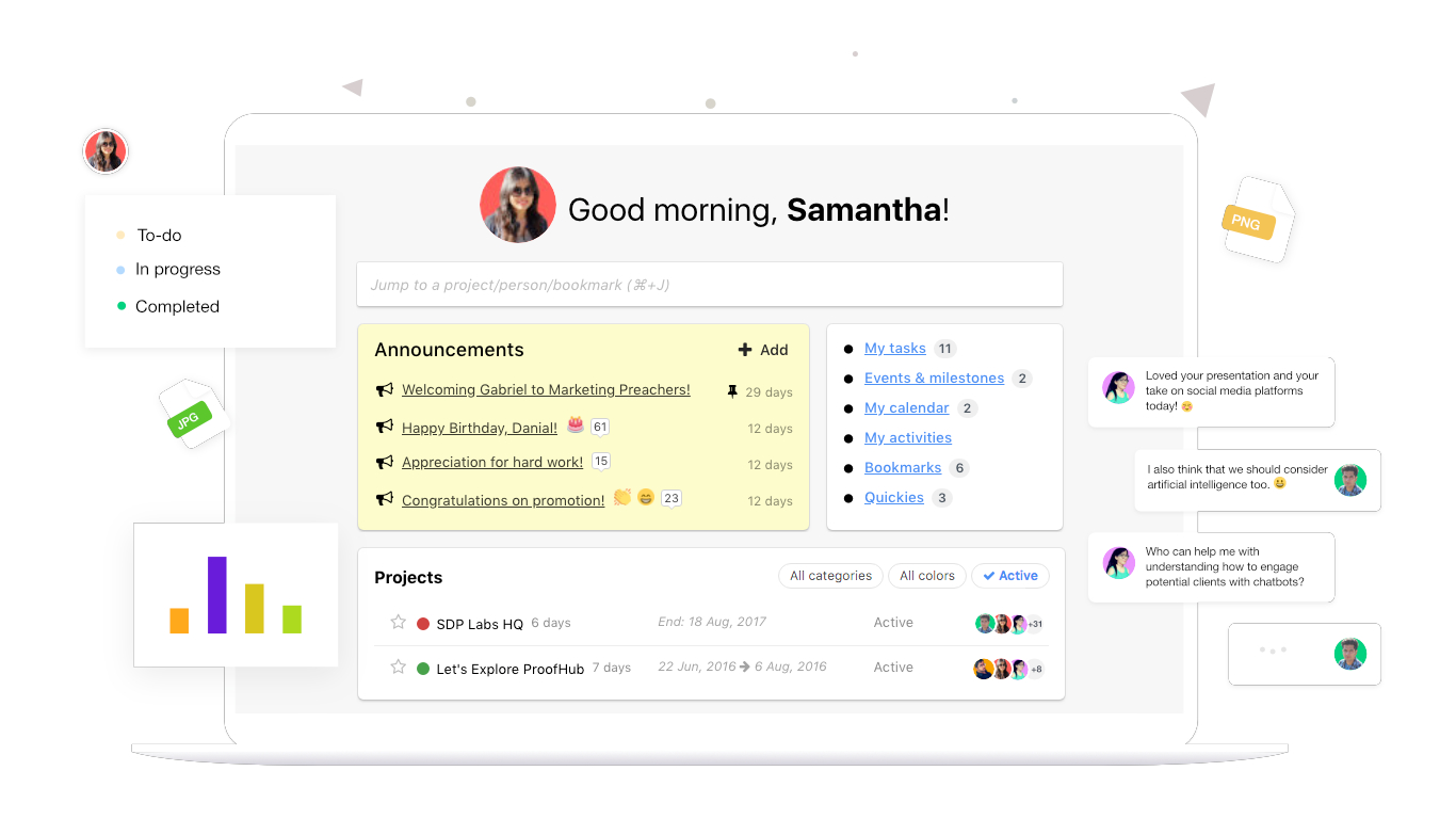 ProofHub - mavenlink Alternative