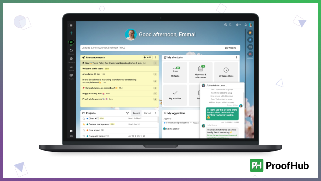  7 Times ProofHub Made You Go ‘woah!’