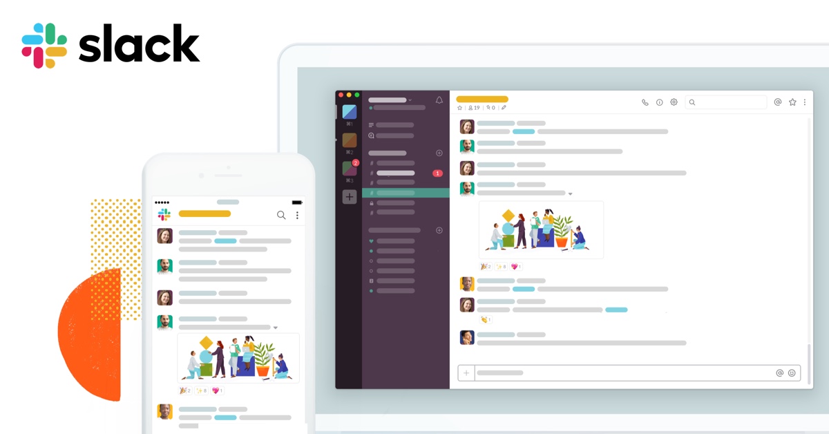 Slack - team collaboration 