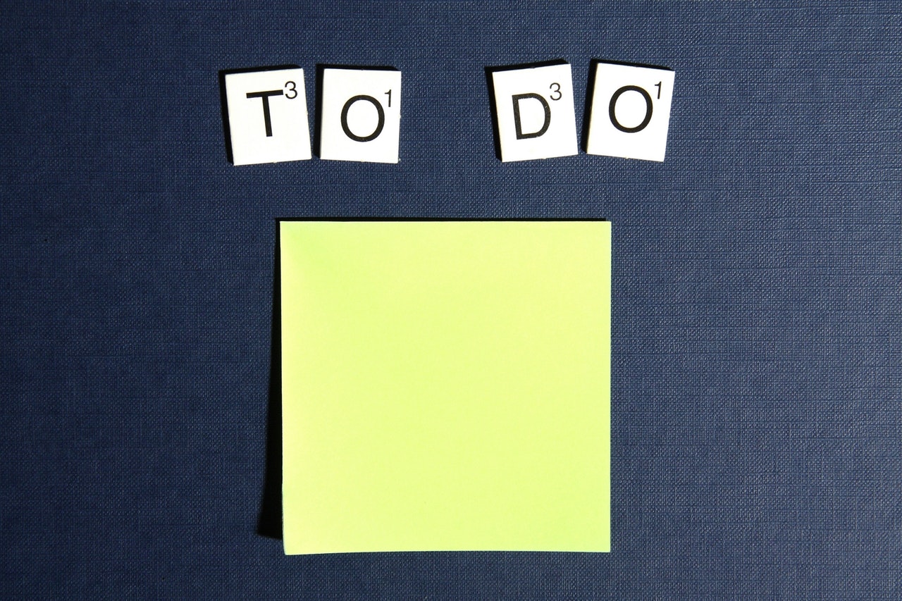 Stick to your to-do list