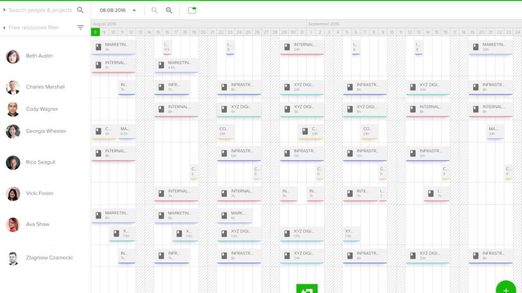 Teamdeck top project management tool