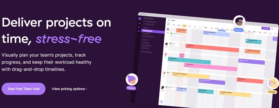 Toggl Plan - Alternative to ClicUp software