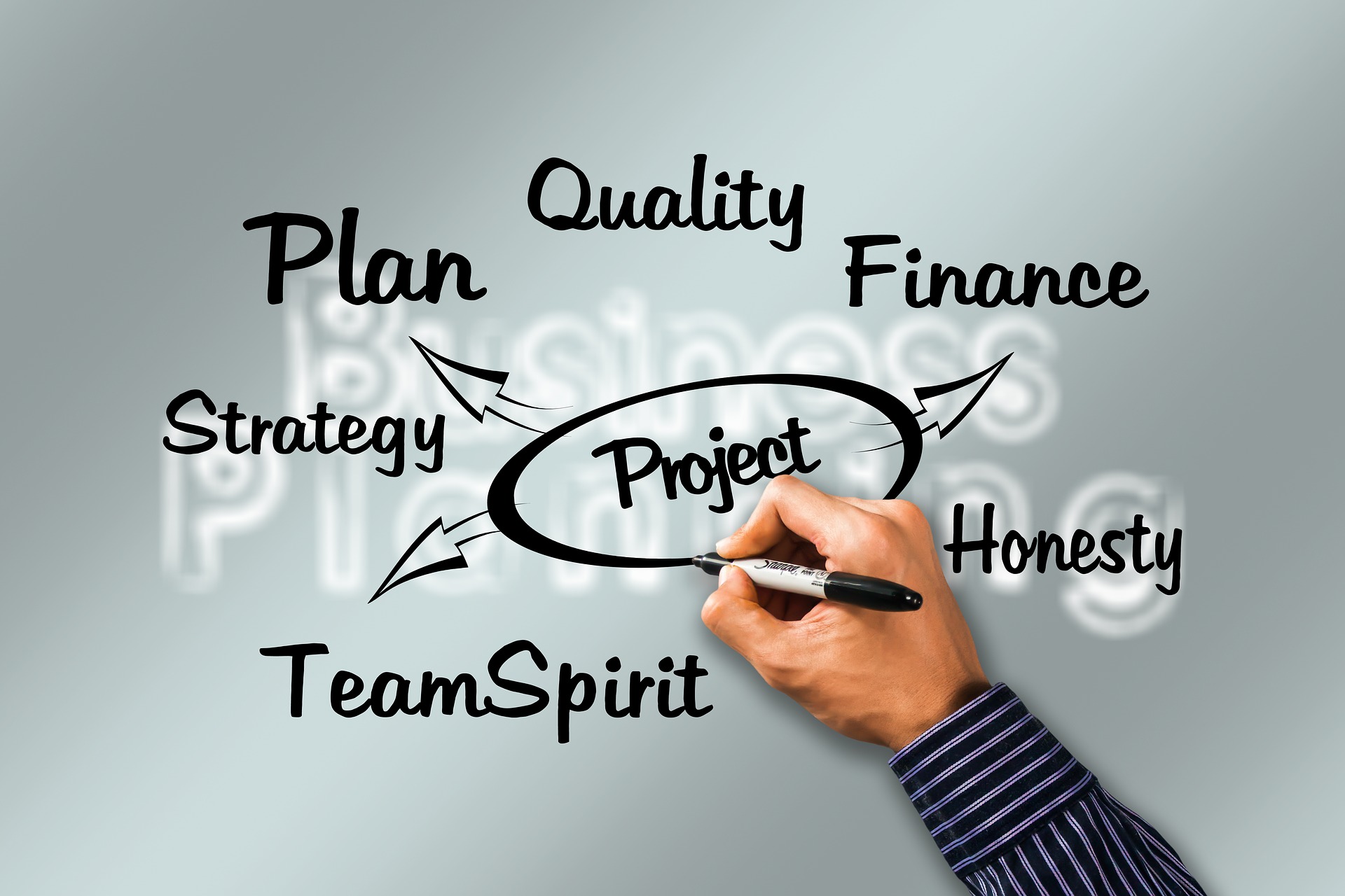 What is project management