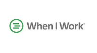 When I work logo