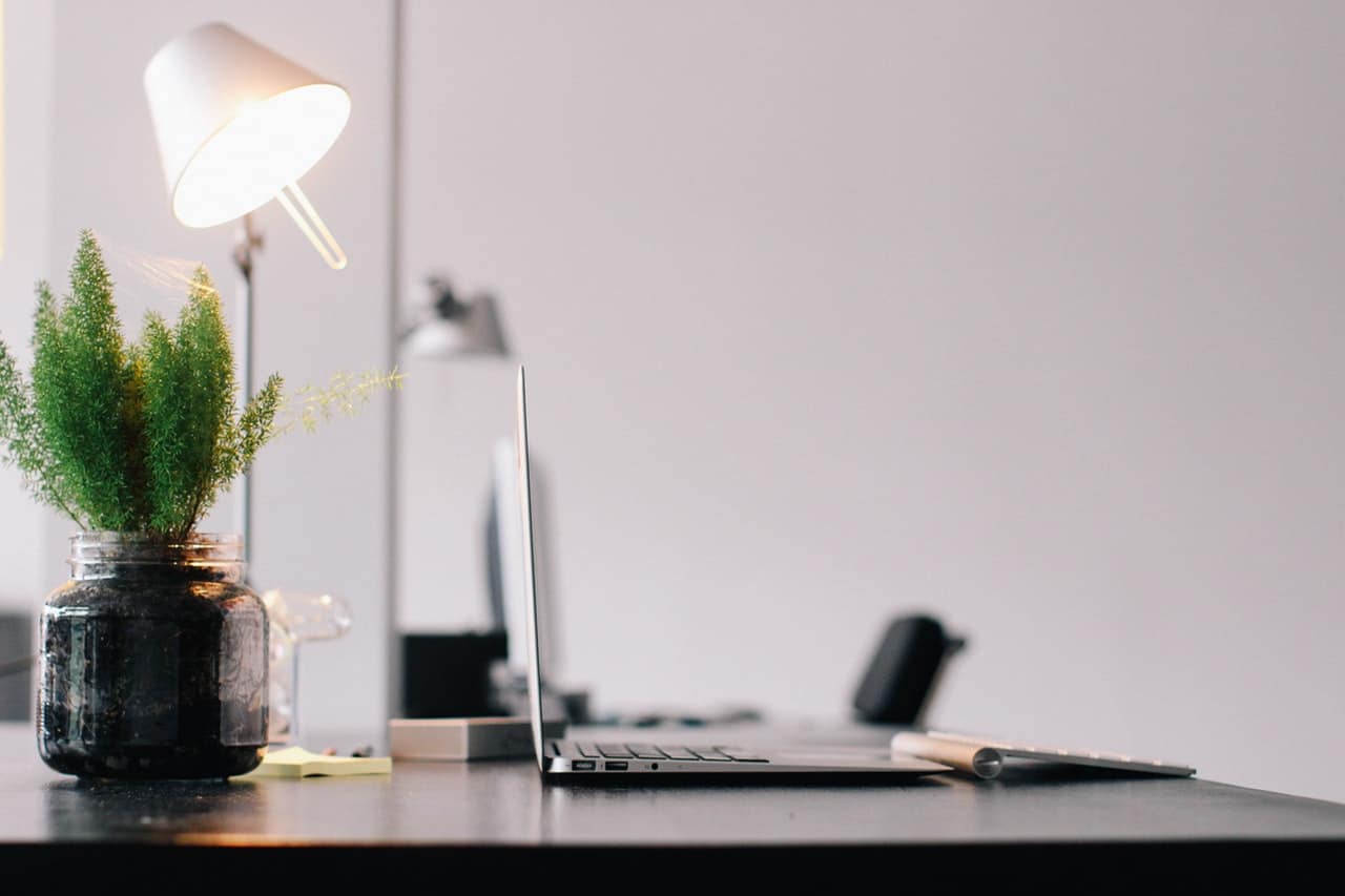 your desk