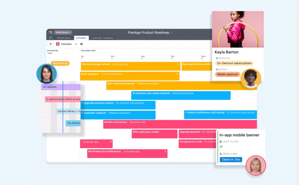 Airtable as task automation tool