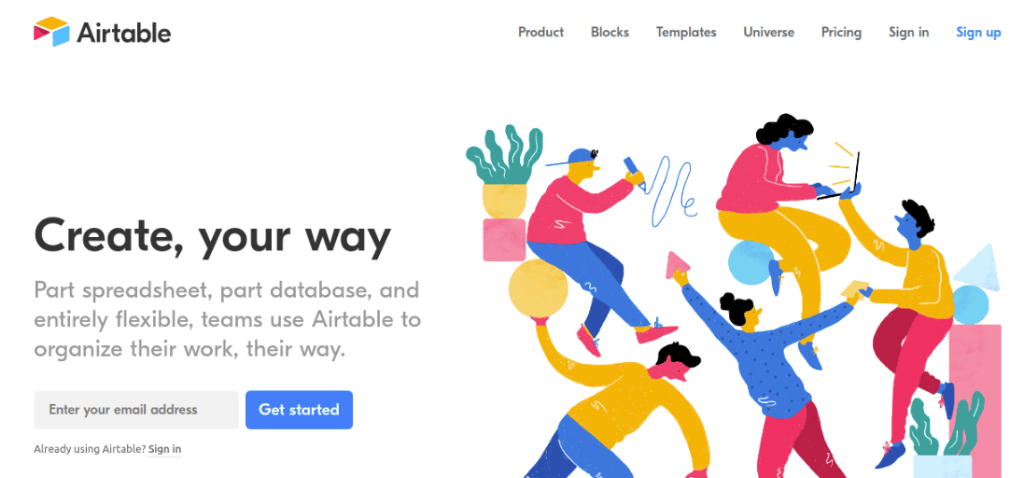 Airtable basecamp competitors