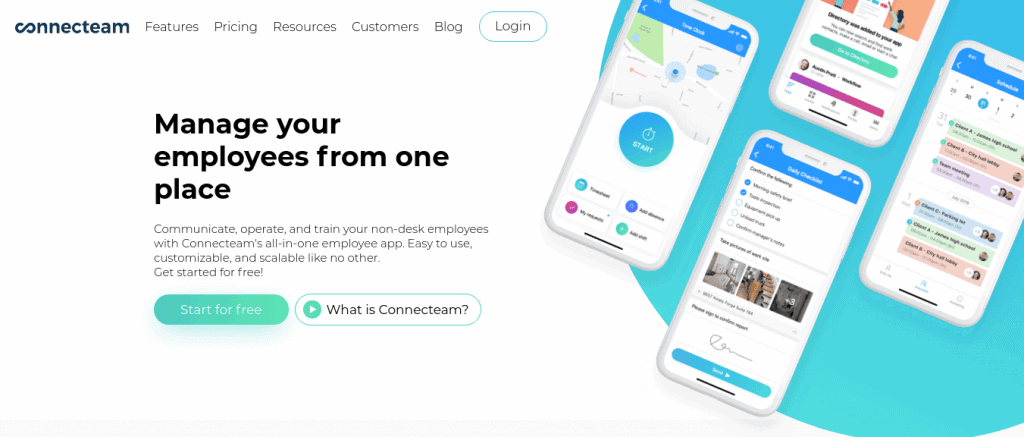 Connecteam a reliable business management software 