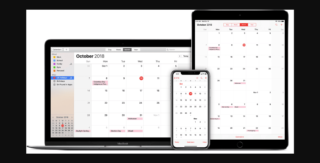 Apple Calendar