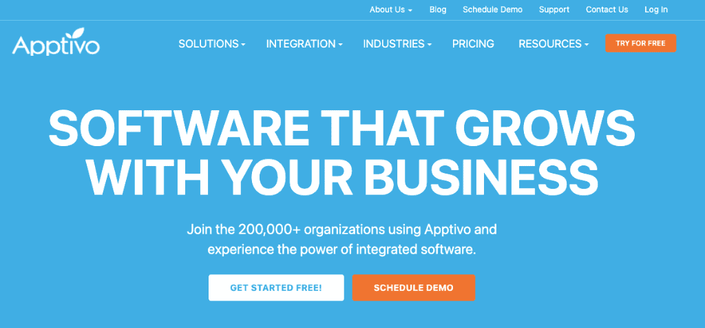 Apptivo is another one of the best client management app
