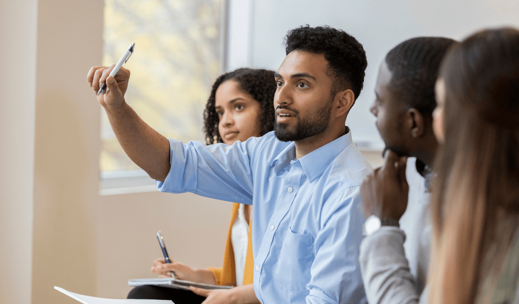 Always be active and ask questions in workplace