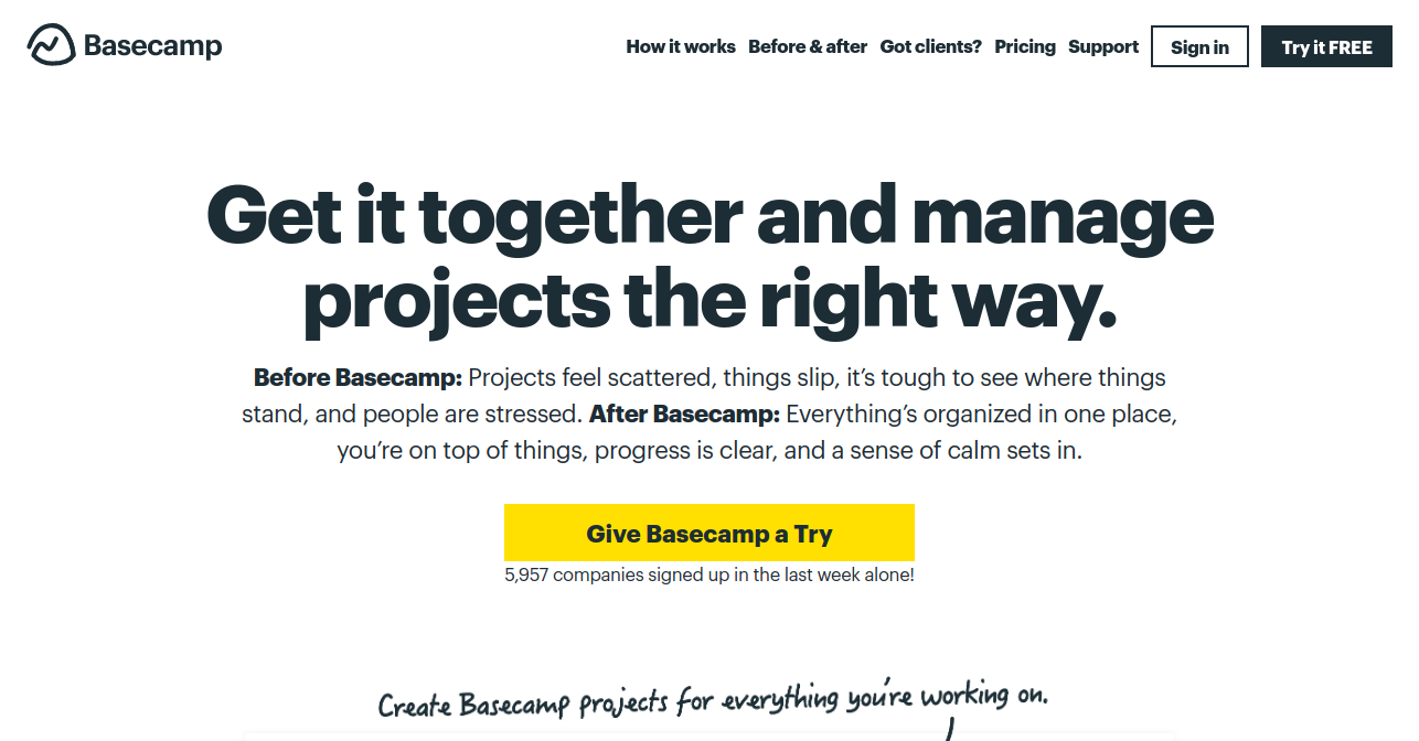 basecamp