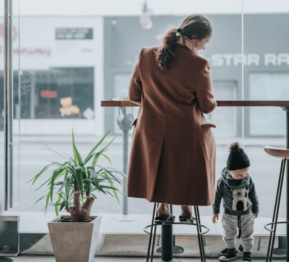 Bringing kids into the workplace