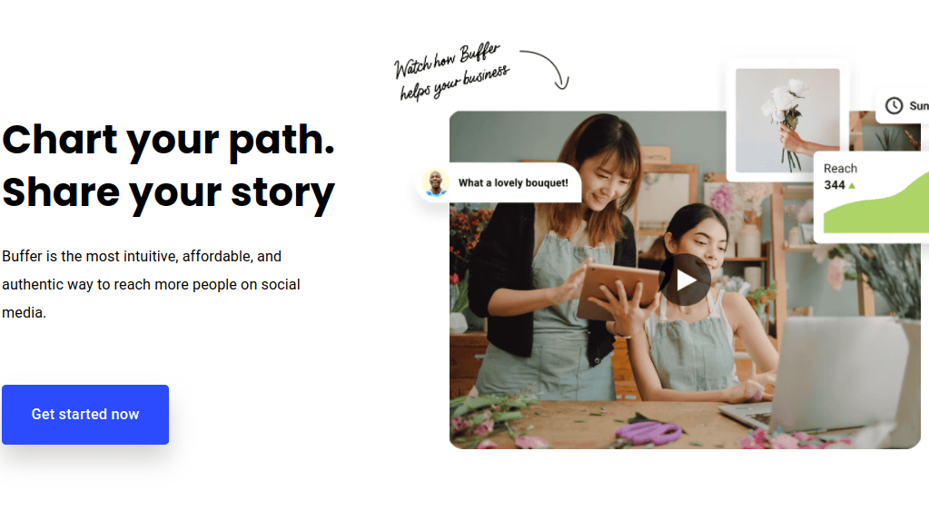buffer as social media applications
