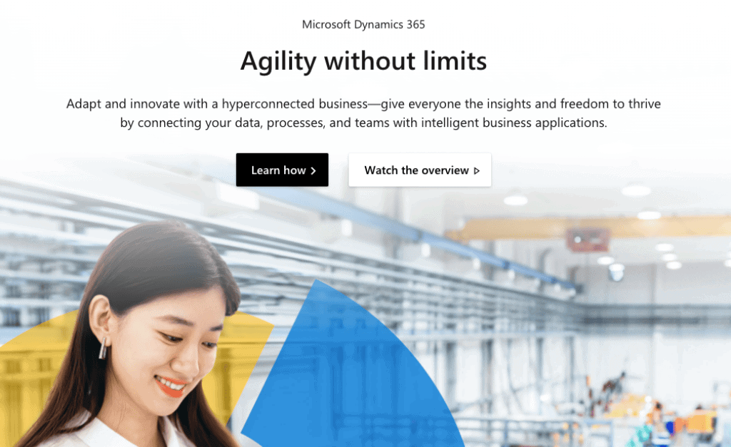 Dynamics 365 is a client management software