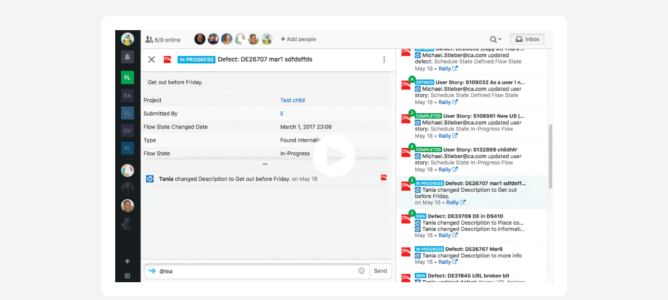 flowdock - Top alternative to Slack 2019