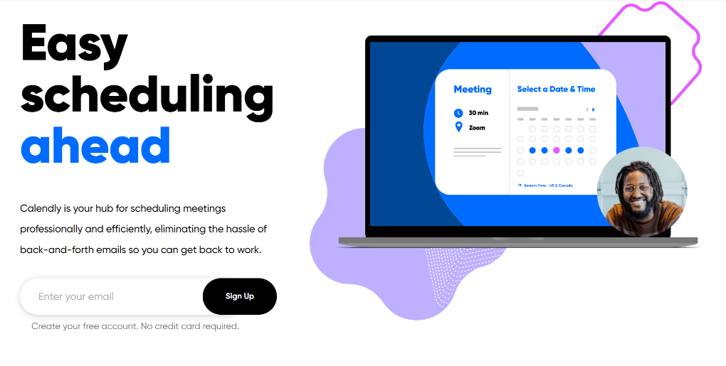 Calendly as calendar tool