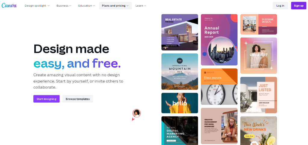 Canva as a Design Tool