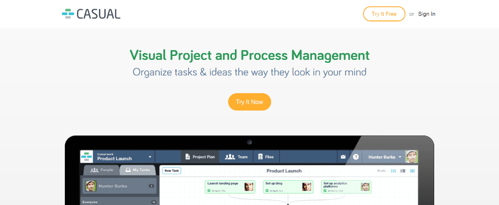 casual.pm best to-do list app for teams