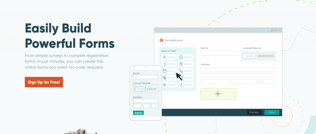 Cognito Forms- Jotform alternatives
