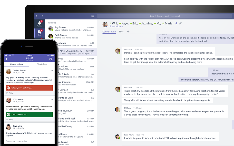  microsoft teams as Team communication tool 