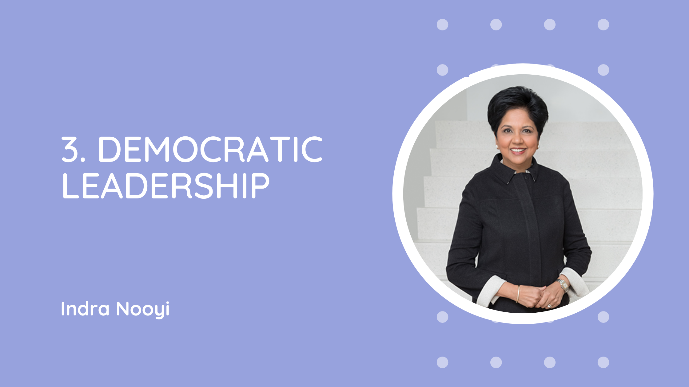 Democratic Leadership