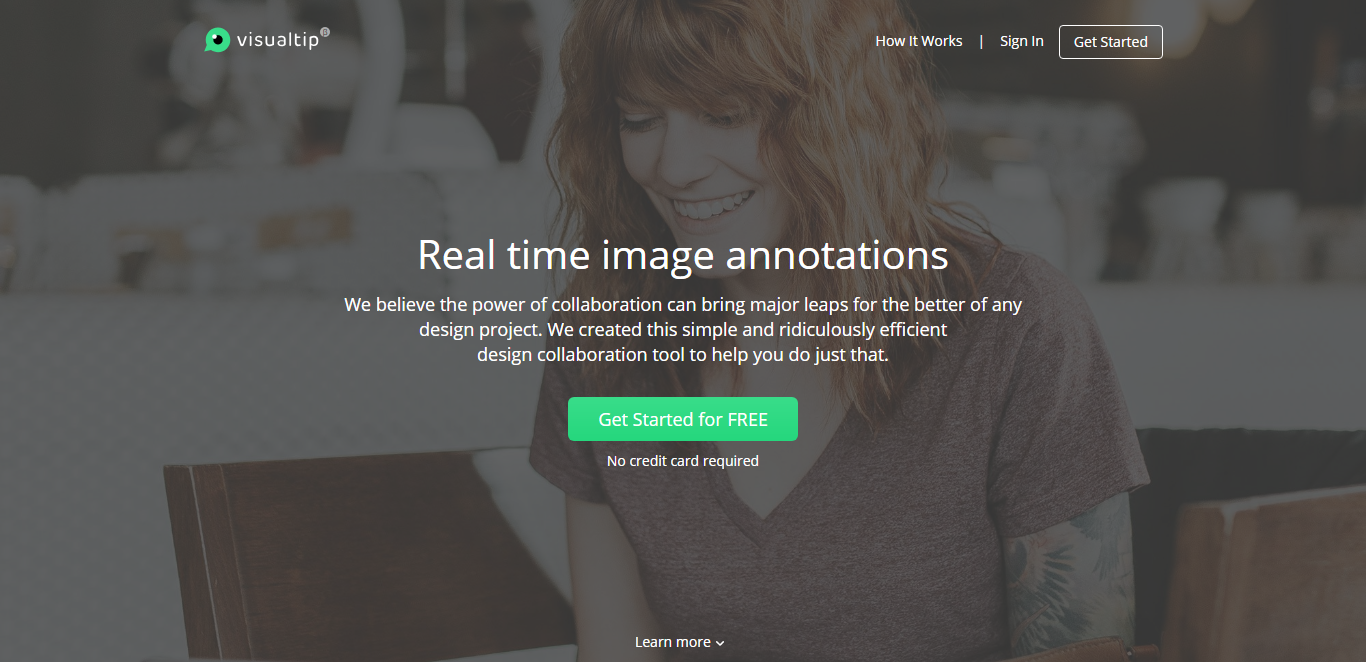 design feed back tool visualtip.com