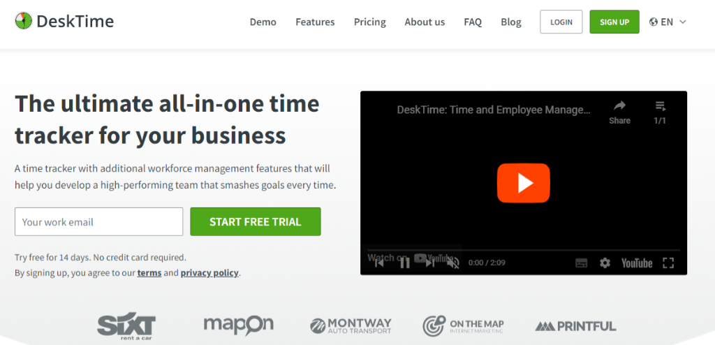 Desk Time as a Time Management Tool