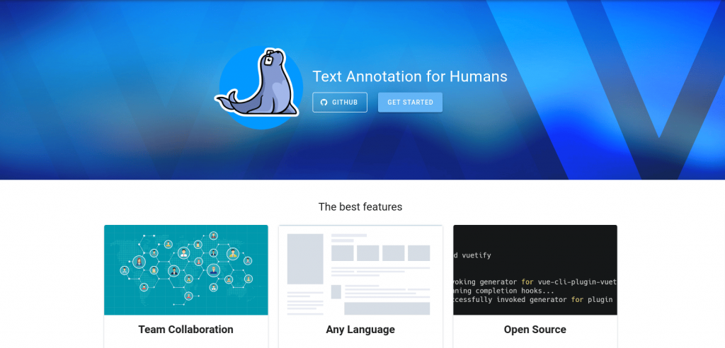 doccano as best annotation tools