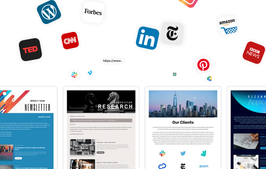 elink as email marketing tool